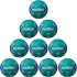 10er Ballpaket molten H2A1800-GB Handball Trainingsball...