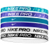 6er Pack NIKE Flex Classic Printed Haarbänder 388 -...