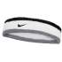 NIKE Swoosh Classic Stirnband 122 - white/coolgrey/black