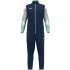 JAKO Dynamic Polyesteranzug 026 - weiß/coral/marine S