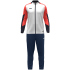 JAKO Dynamic Polyesteranzug 026 - weiß/coral/marine S
