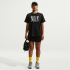 NIKE Sportswear Classic Boyfriend Inconnect T-Shirt Damen...