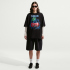 NIKE Sportswear Classic Oversize T-Shirt Damen 010 -...