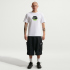 NIKE Sportswear T-Shirt Herren 011 - black/igloo XS