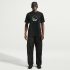 NIKE Sportswear T-Shirt Herren 011 - black/igloo XS