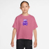 NIKE Sportswear T-Shirt Mädchen 641 - peony L...