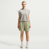NIKE Fleece Boyfriend Shorts Damen 010 - black S