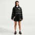 NIKE Fleece Boyfriend Shorts Damen 010 - black S