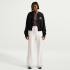 NIKE Phoenix Fleece Kapuzenjacke Damen 010 - black XS