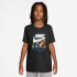 NIKE Sportswear T-Shirt Kinder 010 - black XS (122-128 cm)