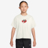 NIKE Sportswear T-Shirt Mädchen 133 - sail S...