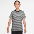 NIKE Sportswear T-Shirt Kinder 010 - black/white S...