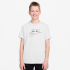 NIKE Sportswear T-Shirt Kinder 100 - white/black L...