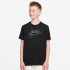 NIKE Sportswear T-Shirt Kinder 100 - white/black L...