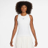 NIKE Sportswear Rib Tight Tanktop Damen 006 - steam/white XS