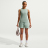 NIKE Sportswear Rib Tight Tanktop Damen 006 - steam/white XS