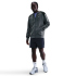 NIKE Sportswear Club Hoodie Herren 068 - iron grey/black XL