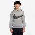 NIKE Sportswear Club Hoodie Kinder 010 - black/white XS...