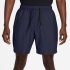 NIKE Tech Knit Shorts Herren 451 - obsidian/black S