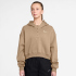 NIKE Sportswear Phoenix Fleece Oversize Cropped Henley...