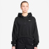 NIKE Sportswear Phoenix Fleece Oversize Cropped Henley...