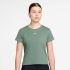 NIKE Sportswear Rib T-Shirt Damen 006 - steam S