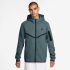NIKE Tech Fleece Windrunner Kapuzenjacke 010 - black/black M