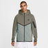 NIKE Tech Fleece Windrunner Kapuzenjacke 010 - black/black M