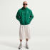 NIKE Club Kapuzenjacke Herren 010 - black/white/white XS