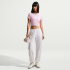 NIKE Sportswear Chill Knit Cropped T-Shirt Damen 013 -...