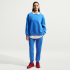 NIKE Sportswear Phoenix Mid-Rise Fleece Jogginghose Damen...