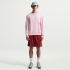 NIKE Club Crew Fleece-Sweatshirt Herren 010 - black/white XS