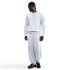 NIKE Club Crew Fleece-Sweatshirt Herren 010 - black/white XS