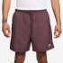 NIKE Club Woven Flow Shorts Herren 010 - black/white XS