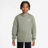 NIKE Sportswear Club Fleece Hoodie Kinder 619 - dark team...