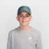 NIKE Club Dri-FIT Metal Swoosh Cap Kinder 010 - black