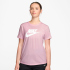 NIKE Sportswear Essentials Logo T-Shirt Damen 010 -...