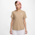 NIKE Sportswear Club Essentials T-Shirt Damen 010 - black S