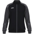 JAKO Sonic Polyesterjacke Kinder 035 - off white/schwarz 116