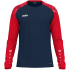 JAKO Sonic Sweatshirt 812 - schwarz/rot S
