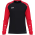 JAKO Sonic Sweatshirt 812 - schwarz/rot S
