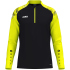 JAKO Sonic 1/4-Zip Sweatshirt 035 - off white/schwarz S