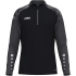 JAKO Sonic 1/4-Zip Sweatshirt 035 - off white/schwarz S