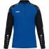 JAKO Sonic 1/4-Zip Sweatshirt 035 - off white/schwarz S