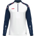 JAKO Sonic 1/4-Zip Sweatshirt 035 - off white/schwarz S