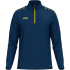 JAKO One 1/4-Zip Sweatshirt Kinder 800 - schwarz 116