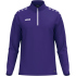 JAKO One 1/4-Zip Sweatshirt Kinder 800 - schwarz 116
