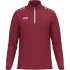 JAKO One 1/4-Zip Sweatshirt Kinder 800 - schwarz 116
