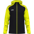 JAKO Sonic Kapuzen-Trainingsjacke 035 - off white/schwarz S