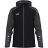 JAKO Sonic Kapuzen-Trainingsjacke 035 - off white/schwarz S